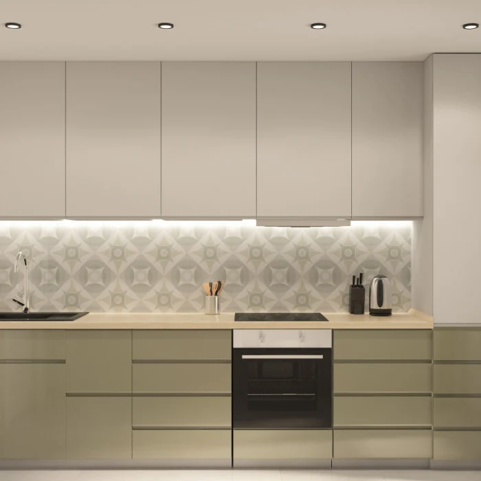 Влагозащищенный светильник Denkirs ENKEL DK3012-BK