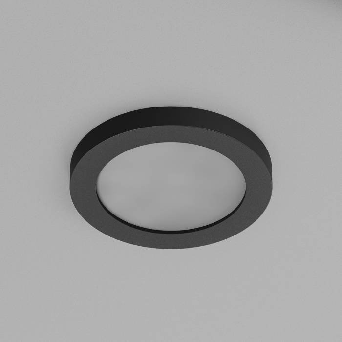 Влагозащищенный светильник Denkirs ENKEL DK3012-BK