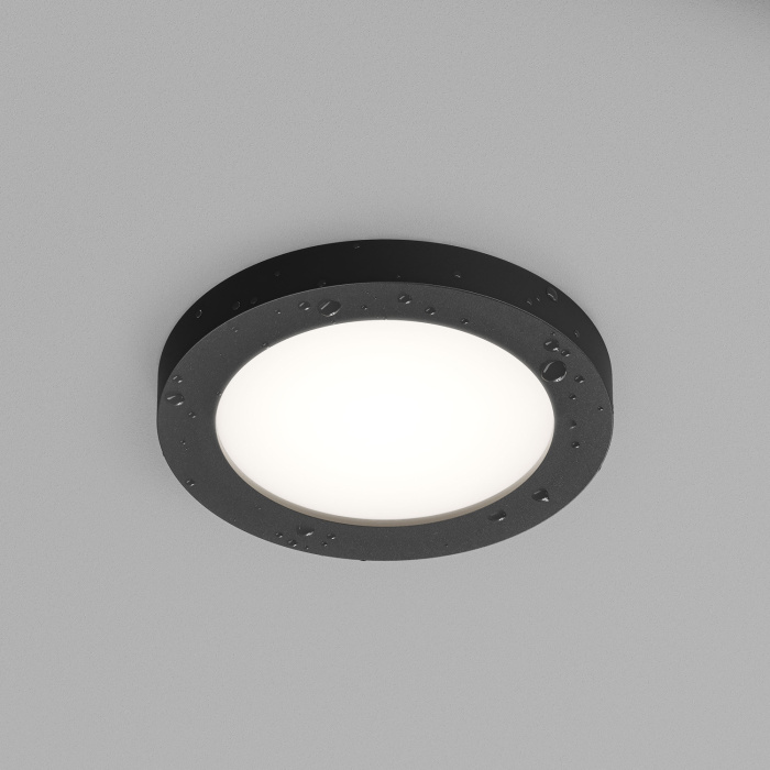 Влагозащищенный светильник Denkirs ENKEL DK3012-BK