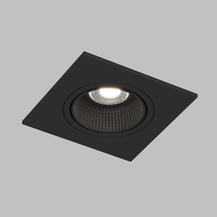 Встраиваемый светильник Denkirs Rodvig DK3071-BK