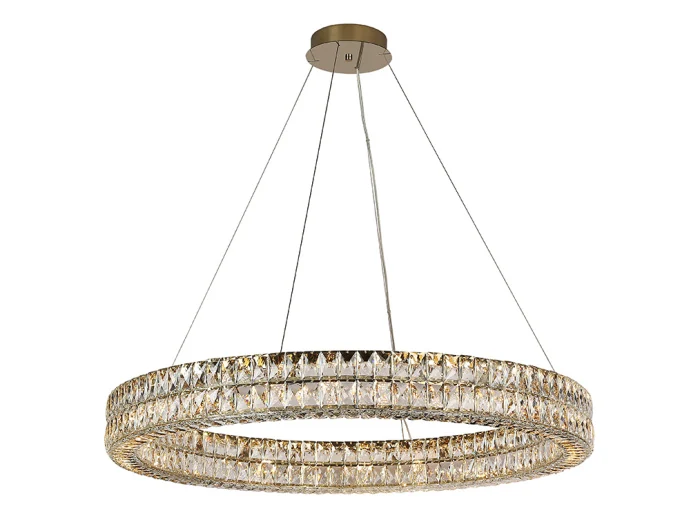 Подвесной светильник Newport 8550/95 C gold polished М0071374