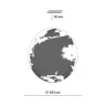 Настенно-потолочный светильник СОНЕКС PALE 3085/ELN