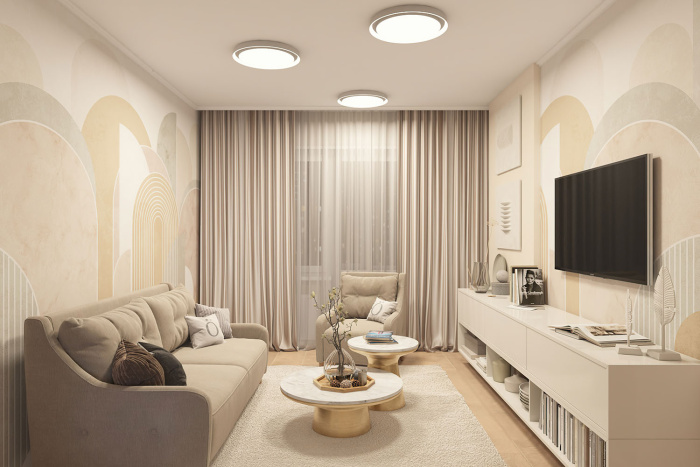 Потолочный светильник Denkirs Cany DK6516-WH