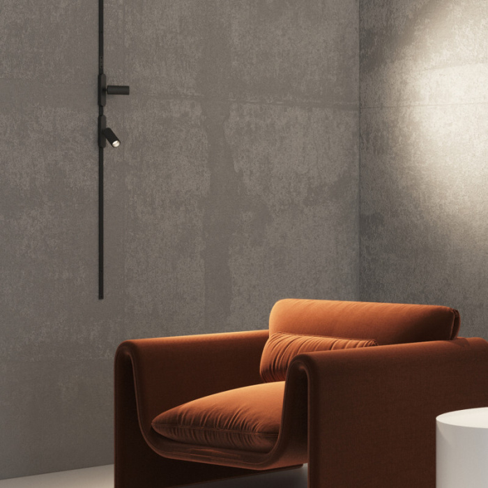 Светильник на шине Denkirs AIR SPOT DK5370-BK