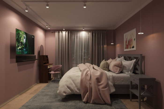 Светильник на шине Denkirs SOLID Ribe DK6401-WH