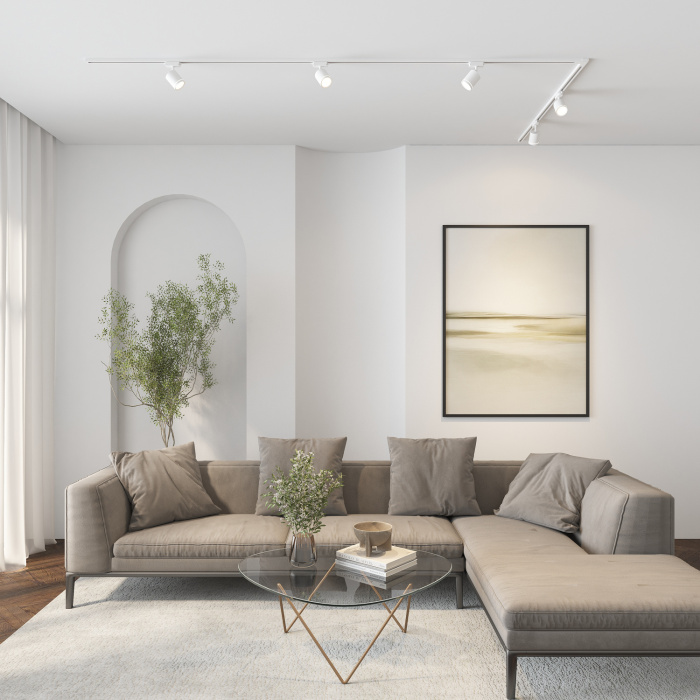 Светильник на шине Denkirs SOLID Ribe DK6401-WH