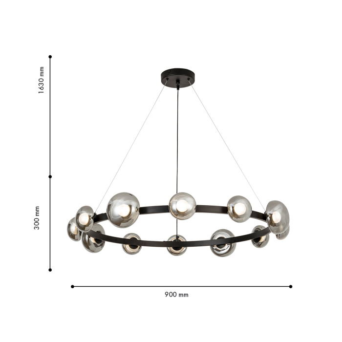 Подвесная люстра Favourite 4517-12P