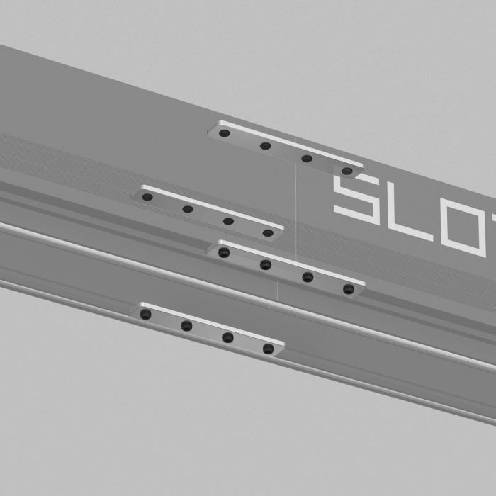 Соединитель профиля Denkirs SMART SLOTT TR2018-AL