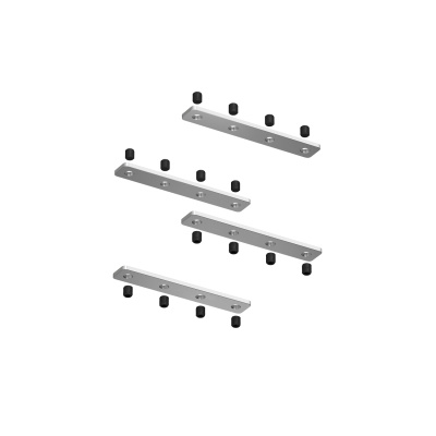 Соединитель профиля Denkirs SMART SLOTT TR2018-AL