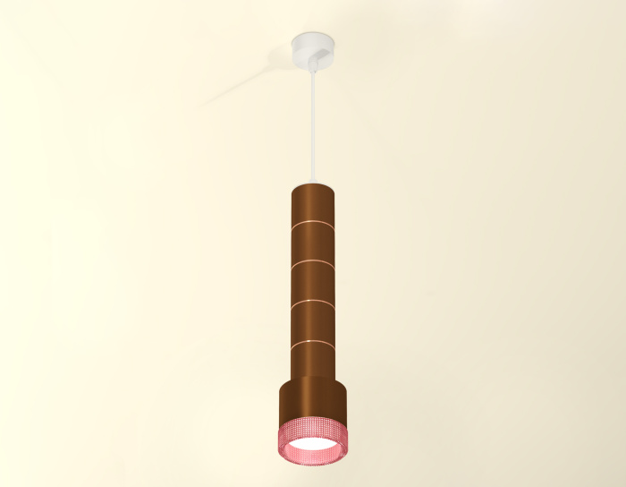 Комплект подвесного светильника с композитным хрусталем Ambrella light XP8117005