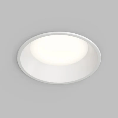 Точечный встраиваемый влагозащищенный светильник Denkirs Trim DK2452-WH