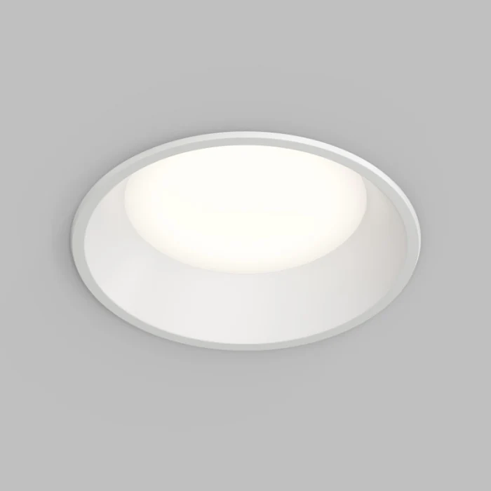 Точечный встраиваемый влагозащищенный светильник Denkirs Trim DK2452-WH