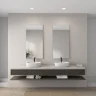 Точечный встраиваемый влагозащищенный светильник Denkirs Trim DK2452-WH