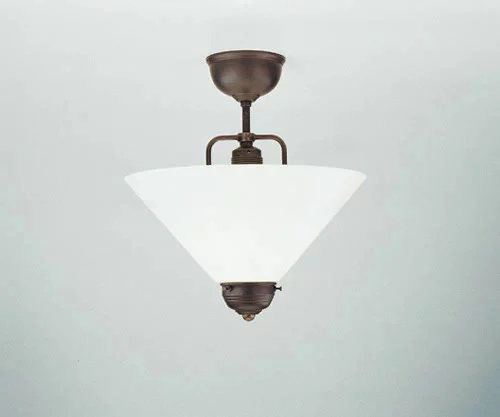 Потолочный светильник Berliner Messinglampen D50-70opA