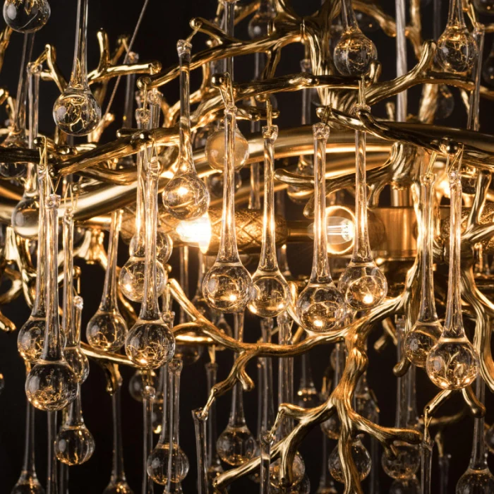 Подвесная люстра LOFT IT Coral 10351/1000L AB