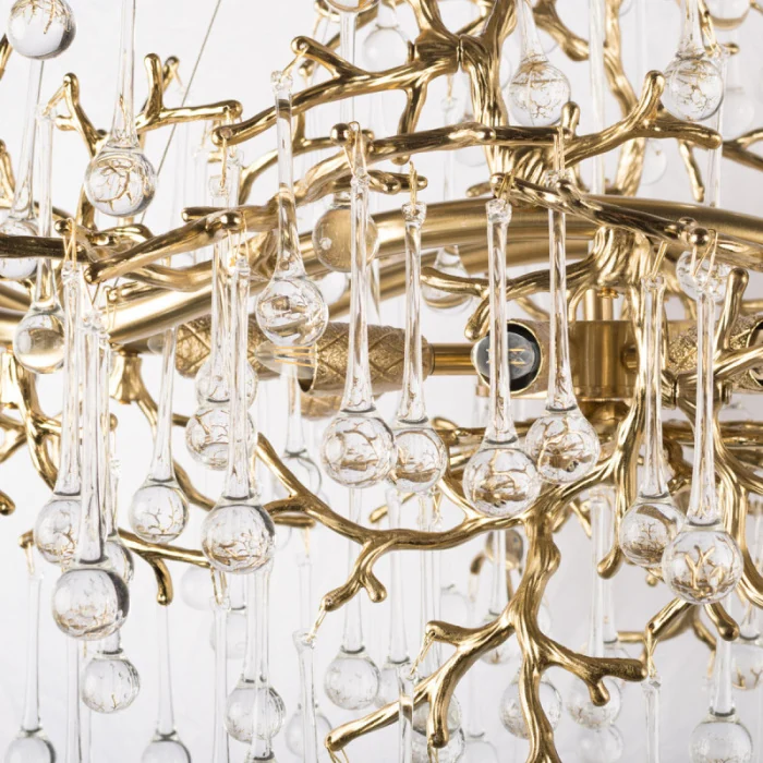 Подвесная люстра LOFT IT Coral 10351/1000L AB