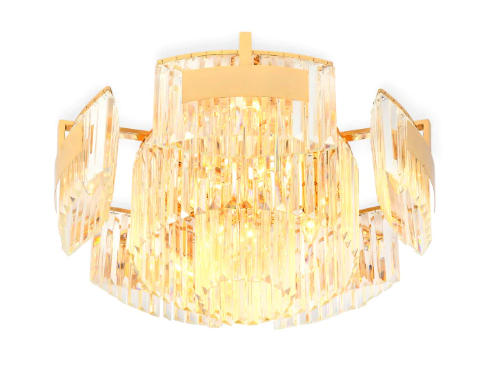 Потолочная люстра с хрусталем Ambrella light TR5093