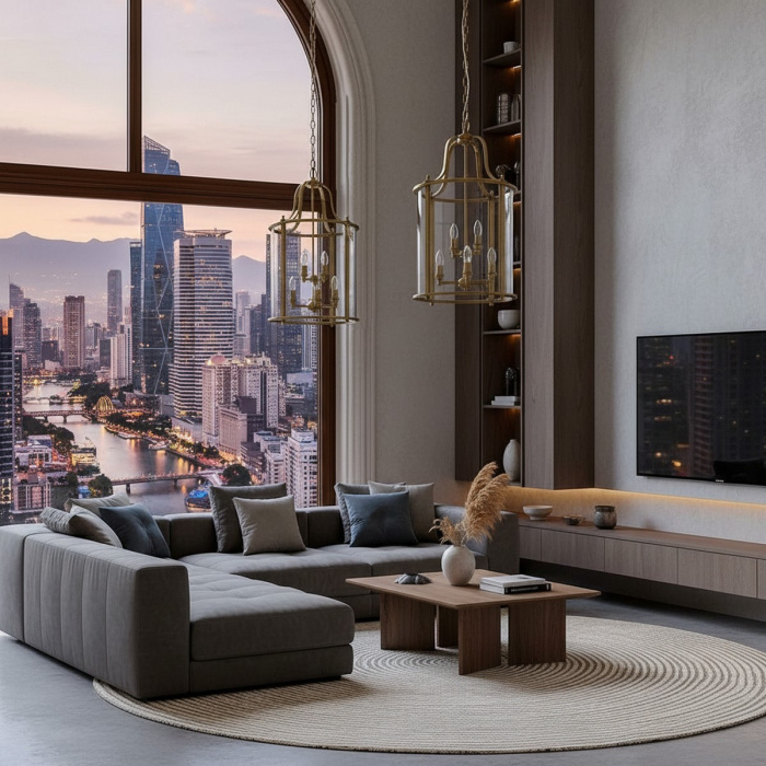 Подвесной светильник LOFT IT Lighthouse 10456/4 AB