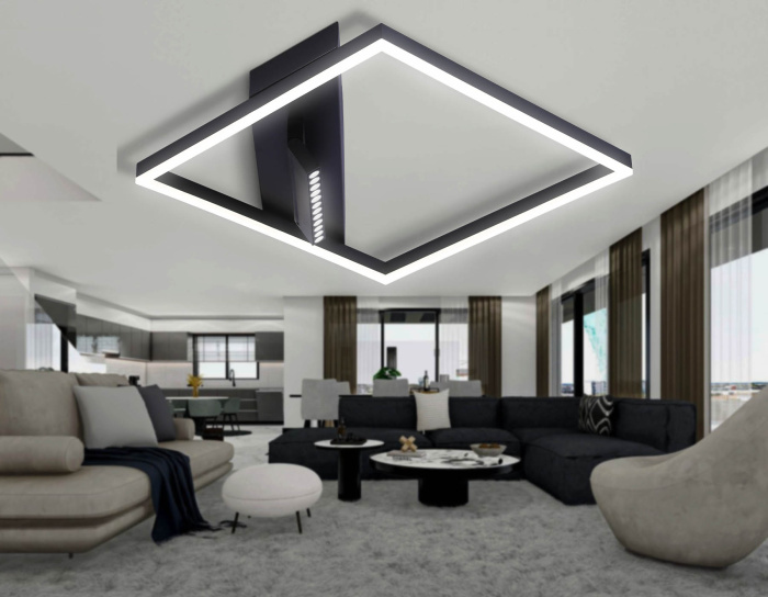 Потолочный светодиодный светильник Ambrella light FL51464