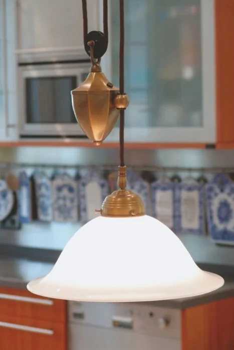 Подвесной светильник Berliner Messinglampen Ei02-38opB