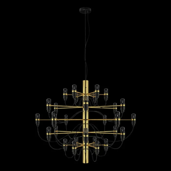 Подвесная люстра Loft it Gino 10196/800 Gold