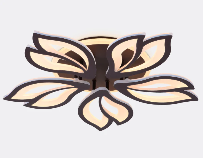 Потолочный светодиодный светильник с пультом Ambrella light FA544