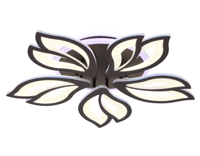 Потолочный светодиодный светильник с пультом Ambrella light FA544