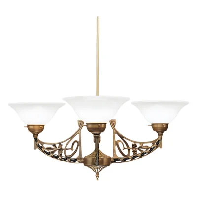 Подвесная люстра Berliner Messinglampen D53-22opB