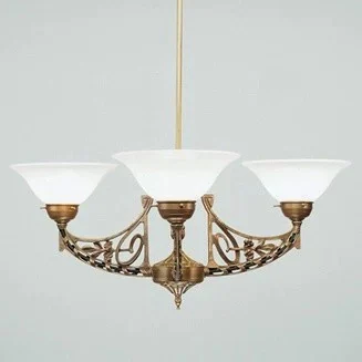 Подвесная люстра Berliner Messinglampen D53-22opB