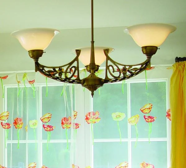 Подвесная люстра Berliner Messinglampen D53-22opB