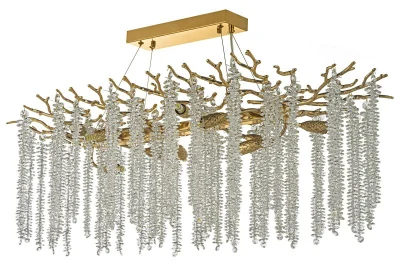 Люстра подвесная Dio D'Arte Elite Tavenna H 1.5.100x40.100 G