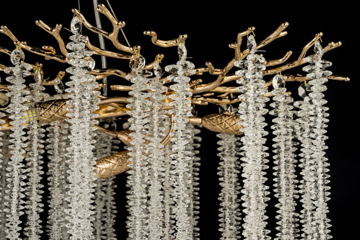 Люстра подвесная Dio D'Arte Elite Tavenna H 1.5.100x40.100 G