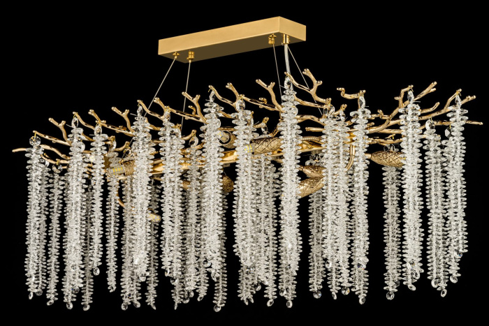 Люстра подвесная Dio D'Arte Elite Tavenna H 1.5.100x40.100 G