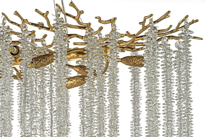 Люстра подвесная Dio D'Arte Elite Tavenna H 1.5.100x40.100 G