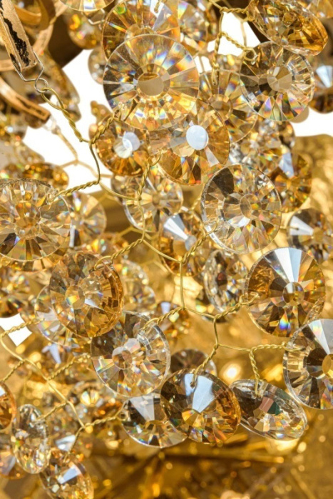 Подвесная люстра L'Arte Luce Luxury Treasure L29012 с элементами из хрусталя