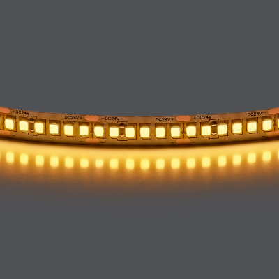 Лента теплого белого свечения 24V 421023