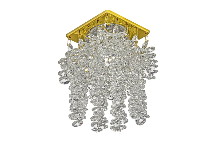 Светильник встраиваемый Dio D'Arte Elite Tayo GU10.5.14.8x8.101 G