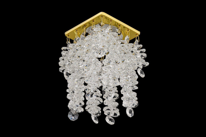 Светильник встраиваемый Dio D'Arte Elite Tayo GU10.5.14.8x8.101 G