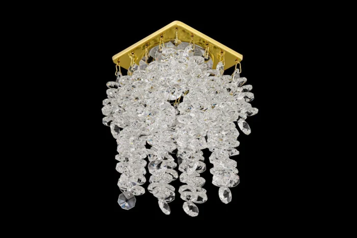 Светильник встраиваемый Dio D'Arte Elite Tayo GU10.5.14.8x8.101 G