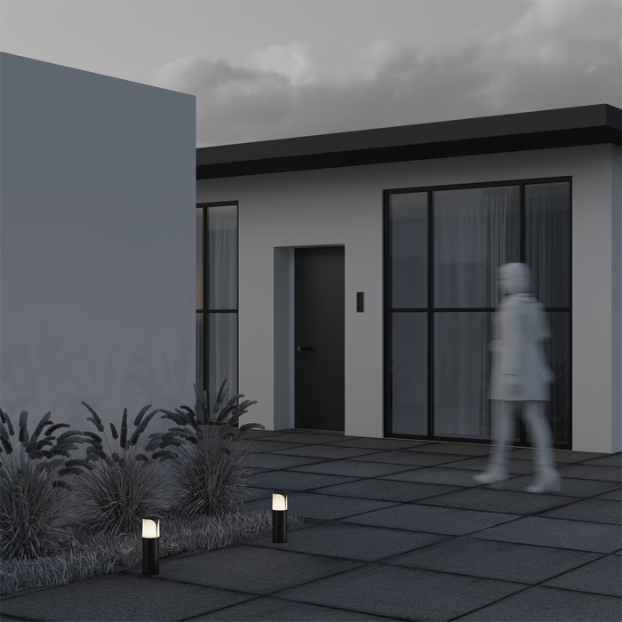 Садово-парковый светильник Maytoni Piccadilly O017FL-01B