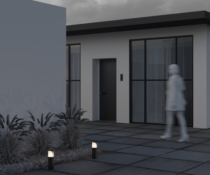 Садово-парковый светильник Maytoni Piccadilly O017FL-01B