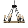 Подвесная люстра Loft it Rope filament LOFT1861/6