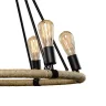 Подвесная люстра Loft it Rope filament LOFT1861/6