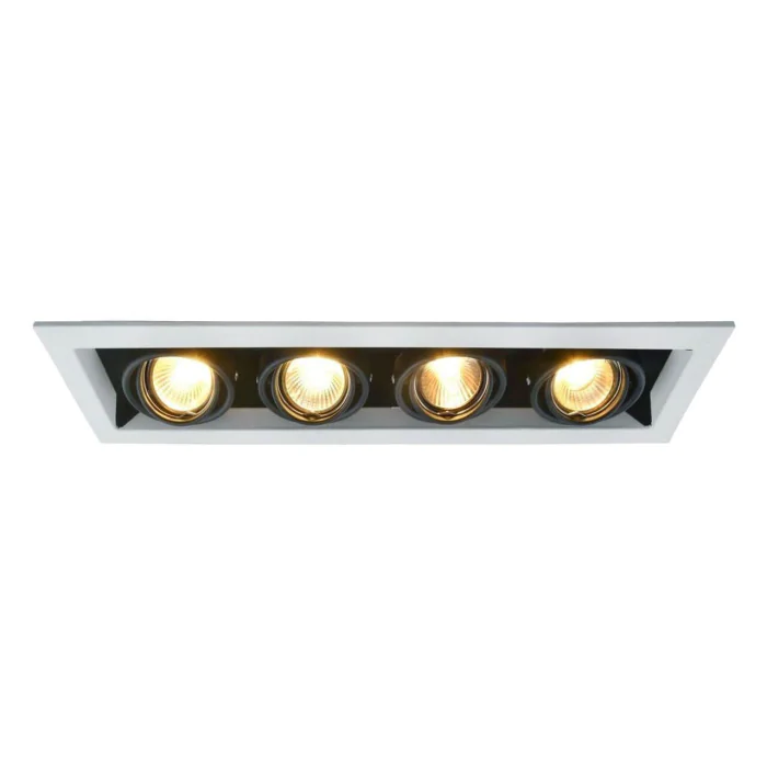 Встраиваемый светильник Arte Lamp Cardani A5941PL-4WH