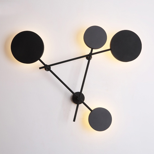 Бра Iride Bernhardt dots 140 cm Black ImperiumLoft