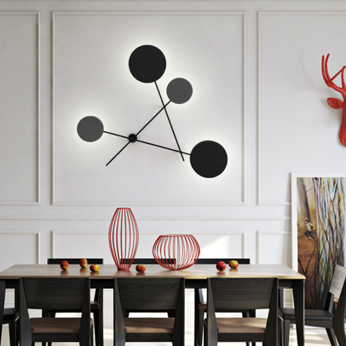 Бра Iride Bernhardt dots 140 cm Black ImperiumLoft