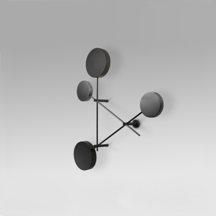 Бра Iride Bernhardt dots 140 cm Black ImperiumLoft