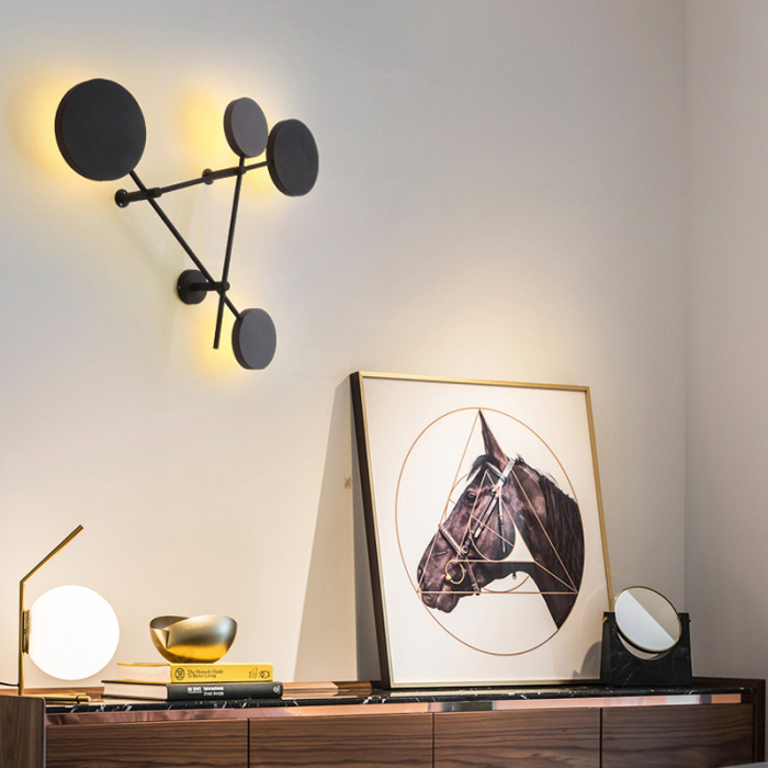 Бра Iride Bernhardt dots 140 cm Black ImperiumLoft