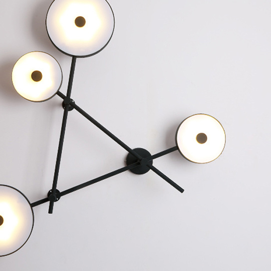 Бра Iride Bernhardt dots 140 cm Black ImperiumLoft