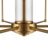 Люстра на штанге Freya Agnes FR5184PL-06BS